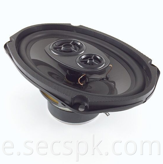 6x9 Kevlar Fiber 3 Way Speaker